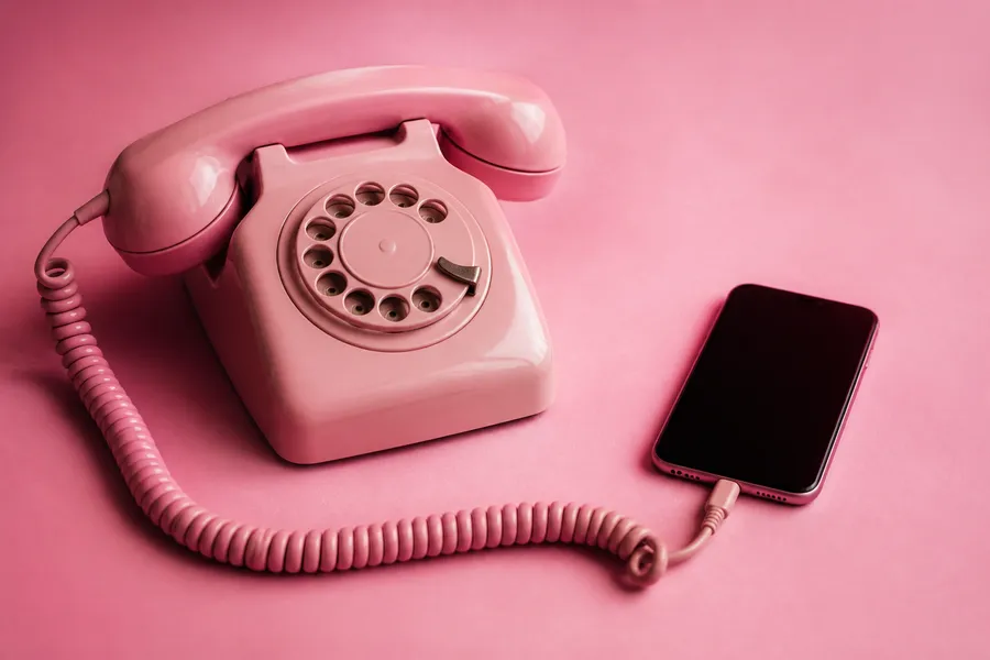Press and media relations illustrated in the bold magenta and black Crush Media style
